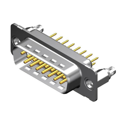 1731091053 by Molex - FCT DSUB STR PC PLG 09 PN W/SNAP