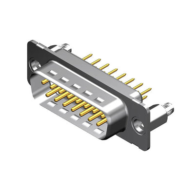 1731091055 by Molex - FCT DSUB STR PC PLG 09 PN W/SNAP