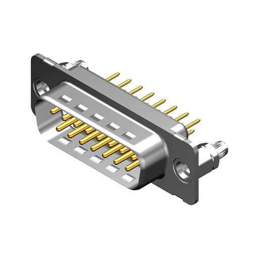 1731091061 by Molex - FCT DSUB STR PC PLG 09 PN W/SNAP
