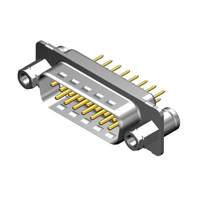 1731091068 by Molex - FCT DSUB STR PC PLG 09 PN W/CLIN