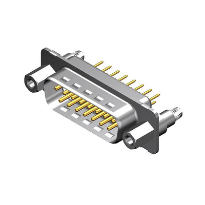 1731091076 by Molex - FCT DSUB STR PC PLG 09 PN W/SNAP