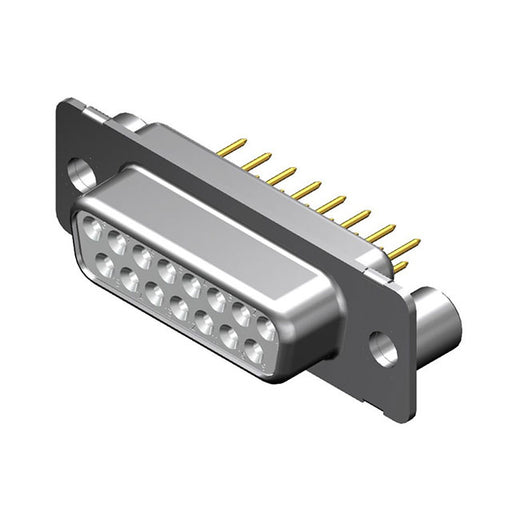 1731091150 by Molex - FCT DSUB STR PC RCPT 09 PN W/CLI