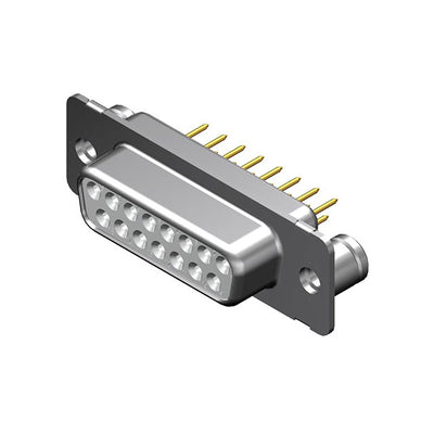 1731091152 by Molex - FCT DSUB STR PC RCPT 09 PN W/CLI