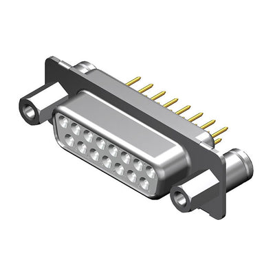 1731091153 by Molex - FCT DSUB STR PC RCPT 09 PN W/CLI