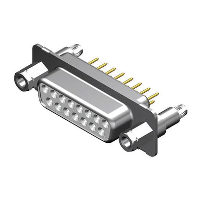 1731091157 by Molex - FCT DSUB STR PC RCPT 09 PN W/CLI