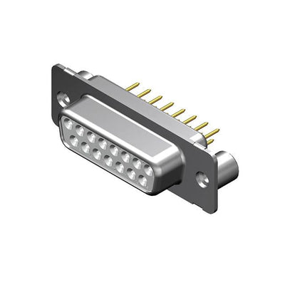 1731091171 by Molex - FCT DSUB STR PC RCPT 09 PN W/CLI