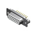 1731091171 by Molex - FCT DSUB STR PC RCPT 09 PN W/CLI