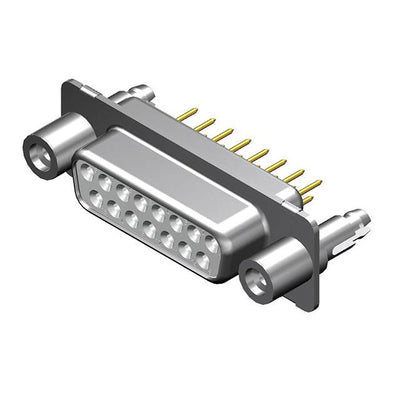 1731091172 by Molex - FCT DSUB STR PC RCPT 09 PN W/CLI