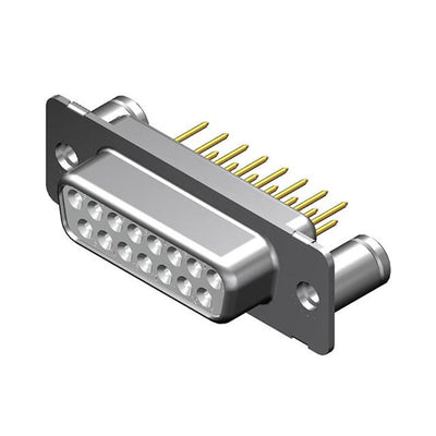 1731091177 by Molex - FCT DSUB STR PC RCPT 09 PN W/CLI