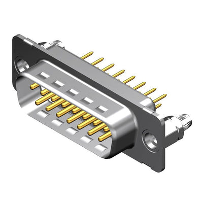1731091255 by Molex - FCT DSUB STR PC PLG 15 PN W/SNAP