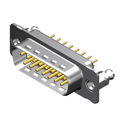 1731091266 by Molex - FCT DSUB STR PC PLG 15 PN W/SNAP