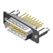 1731091271 by Molex - FCT DSUB STR PC PLG 15 PN W/SNAP