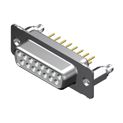 1731091319 by Molex - FCT DSUB STR PC RCPT 15 PN W/SNA