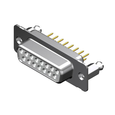 1731091346 by Molex - FCT DSUB STR PC RCPT 15 PN W/SNA