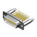 1731091389 by Molex - FCT DSUB STR PC PLG 25 PN W/SNAP