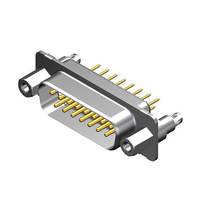 1731091390 by Molex - FCT DSUB STR PC PLG 25 PN W/CLIN