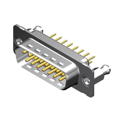 1731091398 by Molex - FCT DSUB STR PC PLG 25 PN W/SNAP
