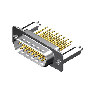 1731091433 by Molex - FCT DSUB STR PC PLG 25 PN W/SNAP