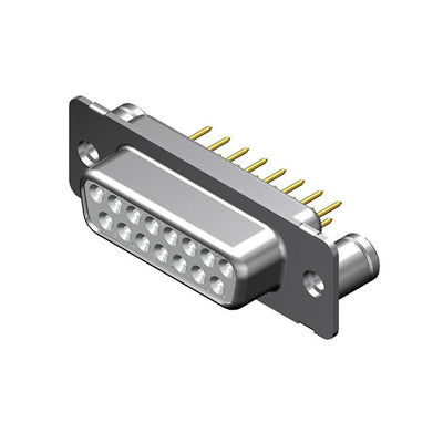 1731091454 by Molex - FCT DSUB STR PC RCPT 25 PN W/CLI