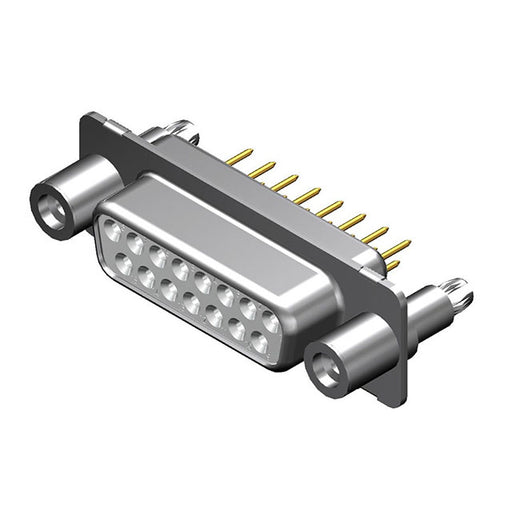 1731091542 by Molex - FCT DSUB STR PC RCPT 37 PN W/CLI