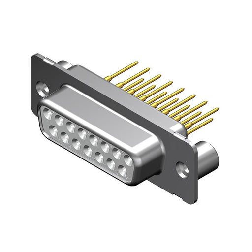 1731091555 by Molex - FCT DSUB STR PC RCPT 37 PN W/CLI