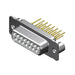 1731091555 by Molex - FCT DSUB STR PC RCPT 37 PN W/CLI