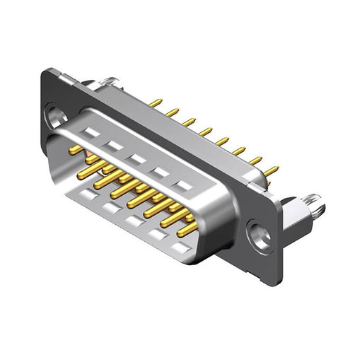 1731091665 by Molex - FCT DSUB STR PC PLG 15 PN W/SNAP