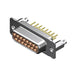 1731091675 by Molex - FCT DSUB STR PC RCPT 25 PN W/SNA