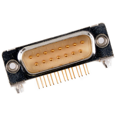 1731091897 by Molex - CONNECTOR D-SUB PLUG 15POS R/A SLDR