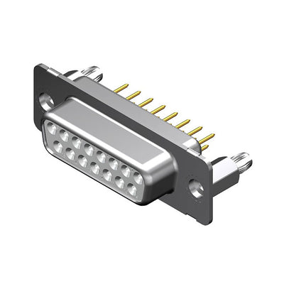 1731092014 by Molex - FCT DSUB STR PC RCPT 09 PN W/SNA