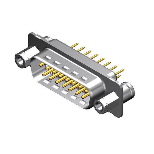 1731092090 by Molex - FCT DSUB STR PC PLG 25 PN W/CLIN