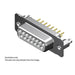 1731092100 by Molex - FCT DSUB STR PC RCPT 25 PN