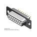 1731092452 by Molex - FCT DSUB STR PC RCPT 25 PN