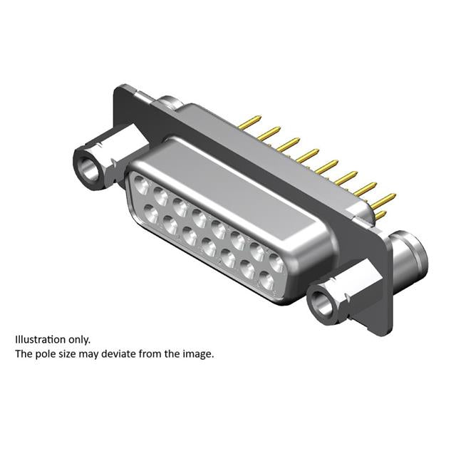 1731092472 by Molex - FCT DSUB STR PC RCPT 09 PN W/CLI