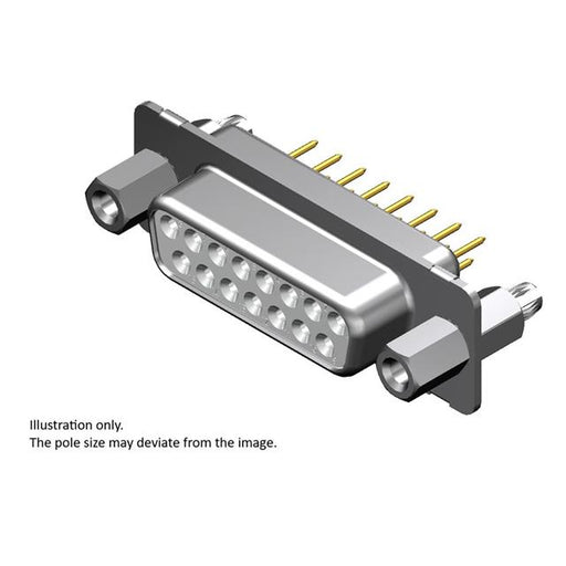 1731092626 by Molex - FCT DSUB STR PC RCPT 09 PN W/SNA
