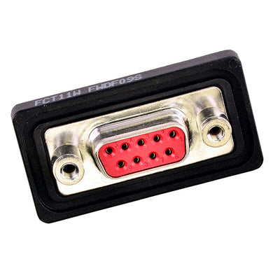 1731100021 by Molex - CONNECTOR D-SUB RCPT 9POS PNL MNT