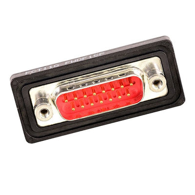 1731100022 by Molex - CONNECTOR D-SUB PLUG 15POS PNL MNT