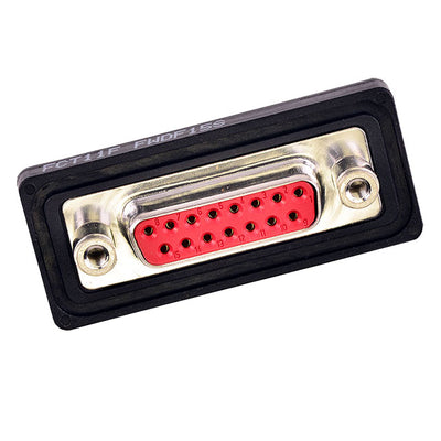1731100023 by Molex - CONNECTOR D-SUB RCPT 15POS PNL MNT