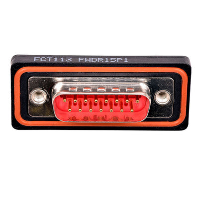 1731100028 by Molex - CONNECTOR D-SUB PLUG 15P PNL MNT SLDR
