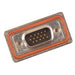 1731100035 by Molex - CONNECTOR D-SUB HD PLUG 15POS PNL MNT