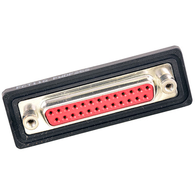 1731100142 by Molex - CONNECTOR D-SUB RCPT 25P PNL MNT