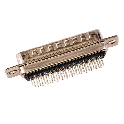 1731130080 by Molex - CONNECTOR D-SUB HD PLUG 44P VERT SLDR