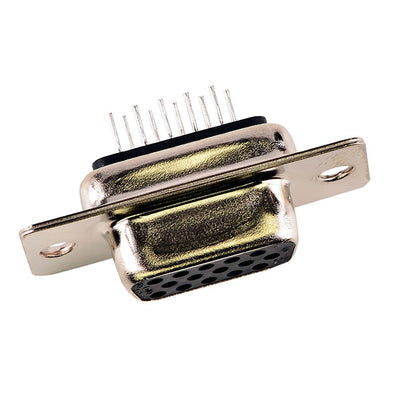1731130083 by Molex - CONNECTOR D-SUB HD RCPT 15P VERT SLDR