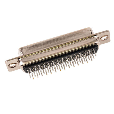 1731130085 by Molex - CONNECTOR D-SUB HD RCPT 44P VERT SLDR