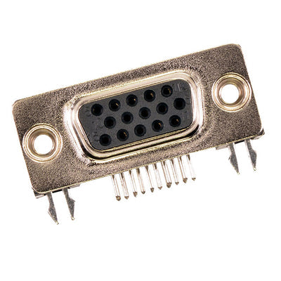1731130133 by Molex - FCT HD DSUB RA PC RCPT 15 PN W/C
