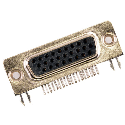 1731130134 by Molex - CONNECTOR D-SUB HD RCPT 26P R/A SLDR