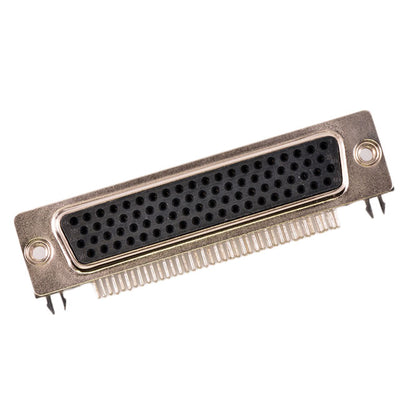 1731130140 by Molex - CONNECTOR D-SUB HD RCPT 78P R/A SLDR