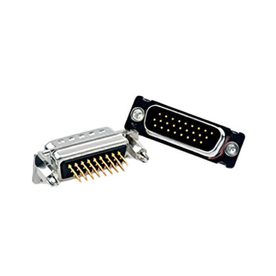1731130143 by Molex - CONNECTOR D-SUB HD PLUG 44P VERT SLDR