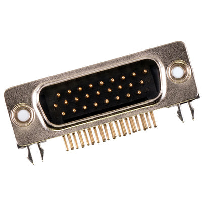 1731130173 by Molex - CONNECTOR D-SUB HD PLUG 26P R/A SLDR