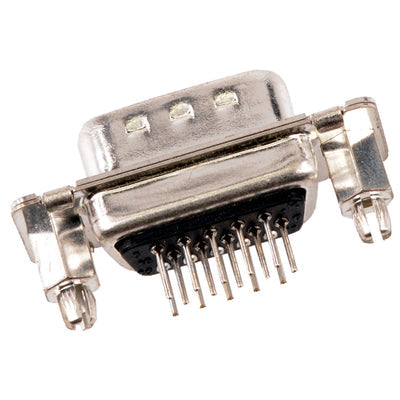 1731130214 by Molex - CONNECTOR D-SUB HD PLUG 15P VERT SLDR
